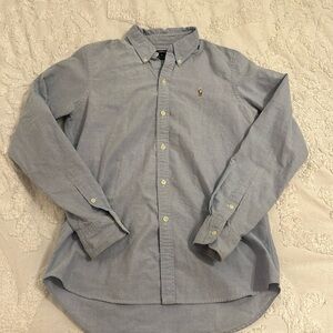Blue Ralph Lauren Sport Button Up